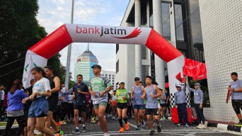 Bank Jatim Gelar JConnect Run 2024, Catat Tanggalnya dan Buru Hadiahnya!