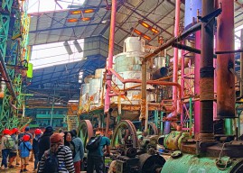 Warga Sidoarjo Jelajahi Jejak Manis Pabrik Gula di Jatim, jadi Edukasi Historis