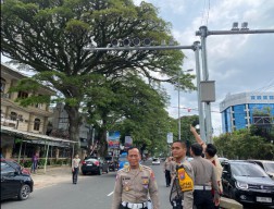 Satlantas Polresta Malang Kota Pasang 3 Kamera E-TLE Tambahan, Ini Lokasinya