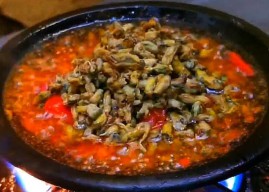 Kuliner Kupang Sambal Gami di Sidoarjo, Rasanya Berbeda!
