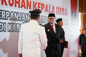 Pesan Mas Dhito untuk Kades di Kediri yang Jabatannya Kini Diperpanjang