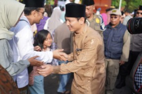 530 CJH Asal Trenggalek Diberangkatkan, Mas Ipin Sampaikan Pesan Ini