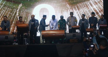 Launching Maskot Pilbup Probolinggo, Target Partisipasi Pemilih 77 Persen