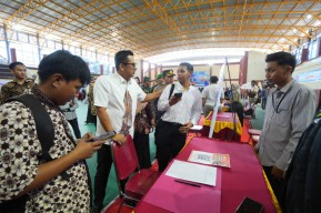 Mas Pj Berharap Job Fair Mojokerto 2024 Turunkan Pengangguran 30 Persen