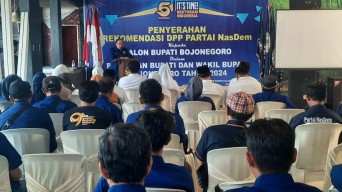 Sejumlah Ketua PAC DPD NasDem Bojonegoro Tolak Rekomendasi untuk Anna Muawanah