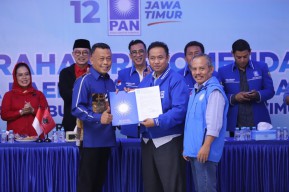 Pilbup Ponorogo 2024, Incumbent Kang Giri Dapat Surat Tugas dari PAN