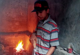 Pandai Besi Milenial di Kota Malang Kebanjiran Pesanan Jelang Idul Adha