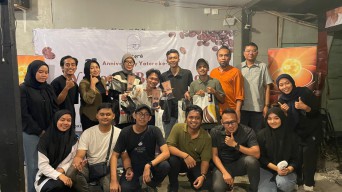 Millenial Madura Adu Skill Meracik Kopi di Bangkalan