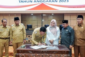 DPRD Lamongan Setujui LKPJ APBD 2023, Sarankan Eksekutif Fokus Pendidikan
