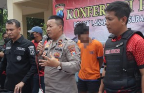 Buron Curanmor Asal Surabaya Diringkus Polisi, Sudah Beraksi di 9 TKP