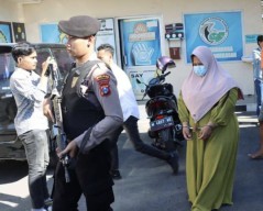 Wanita di Pamekasan Curi Emas 50 Gram Milik Tetangga