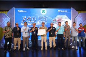 Pelindo Regional 3 Ajak Stakeholder Tingkatkan Budaya K3 di Lingkungan Pelabuhan