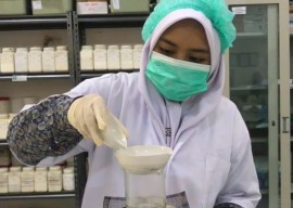Pelajar SMK 10 Nopember Sidoarjo Ciptakan Skincare dari Hama Telur Keong Sawah