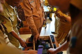 ASN Pemkot Mojokerto Wajib Kumpulkan HP saat Rapat agar Tak Sibuk Scroll Sosmed