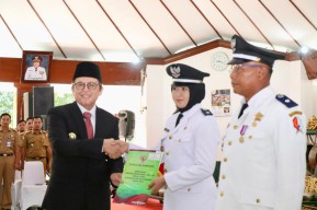 Perpanjangan Masa Jabatan 408 Kades di Bojonegoro Dikukuhkan, Sah!