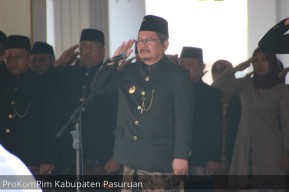Pj Bupati Pasuruan Singgung Milenial dan Gen-Z untuk Merawat Ideologi Pancasila