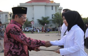 Pj Bupati Pasuruan: Tak Hanya Pengetahuan, Guru juga Harus Kuasai Teknologi