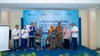 TPS Kolaborasi Pemkot Surabaya Wujudkan Zero Stunting di Kecamatan Krembangan