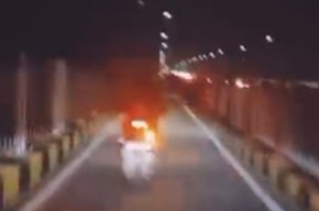 Viral, Aksi Debt Collector Kejar Debitur di Jembatan Suramadu