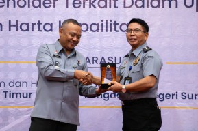 BHP Surabaya Ajak Stakeholder di Palangka Raya Bersinergi Soal Aset Kepailitan