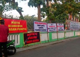Ponpes di Pagerwojo Sidoarjo Didemo, Diduga Lakukan Tindak Asusila ke Santriwati