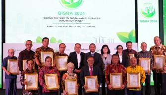 Inovasi CSR Pemberdayaan UMKM, Terminal Teluk Lamong Raih Gold Kategori Bisra 2024
