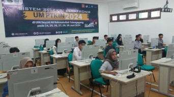 9.097 Peserta UM PTKIN Ikuti Tes Masuk di UIN Tulungagung