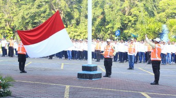 Pelindo Gelar Upacara Peringatan Hari Lahir Pancasila di Pelabuhan Tanjung Perak