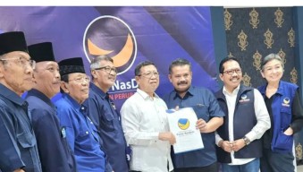 Incumbent Tulungagung Maryoto Dapat Rekom DPP Partai NasDem