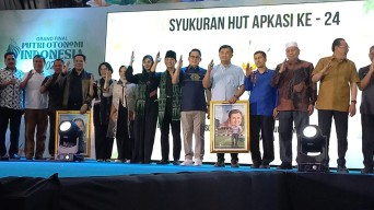 HUT Apkasi ke-24 di Trenggalek, Sepakati Pembangunan Ekonomi Hijau