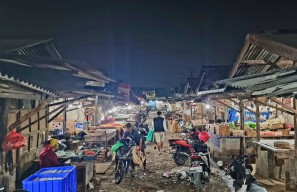 Foto: Menengok Pasar Mangga Dua Surabaya