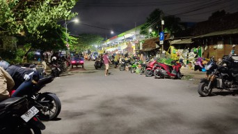 Maling Motor Gentayangan di Pasar Keputran, Ini Respons PD Pasar Surya Surabaya