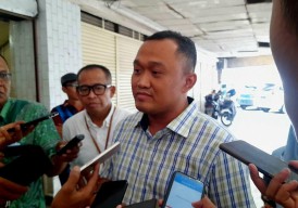 PD Pasar Surya Janji Tertibkan Kesemrawutan Keputran Surabaya