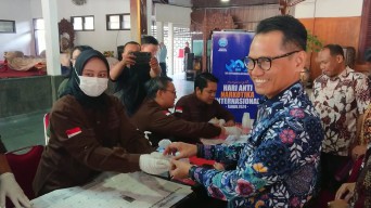 Kepala Dinas dan Camat di Tulungagung di Tes Urine, Ini Hasilnya