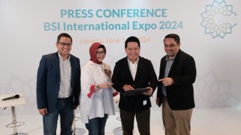 BSI International Expo 2024, Wujudkan Komitmen Perkuat Ekosistem Halal Indonesia