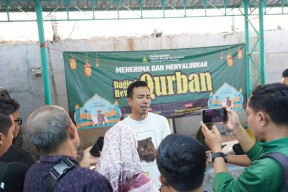 Sembelih Seribu Hewan Kurban, PKB Jatim: Spirit Multikonteks Idul Adha
