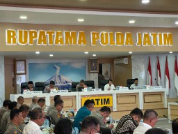 Koordinasi Komisi A DPRD Jatim dan Polda Amankan Pilkada Serentak 2024