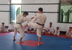 Shorinji Kempo Kota Kediri Susun Program Hadapi Porprov Jatim 2025, Fokus 2 Hal