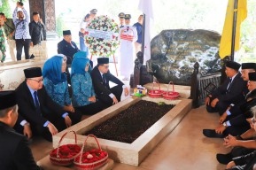 Saat Pj Gubernur Adhy Karyono Ajak Patuhi Keteladanan Bung Karno