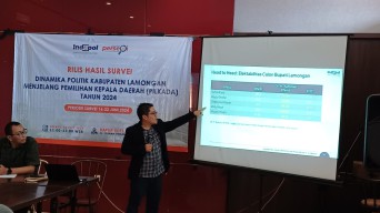 Hasil Survei Indopol: Yuhronur Efendi Menang Pilkada Lamongan Hari Ini