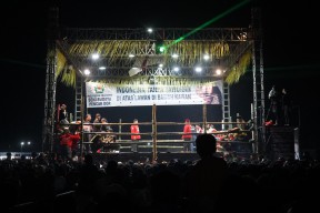 Dukung Pelestarian Bela Diri Pencak Dor, Ini Pesan Mas Dhito untuk Pemuda Kediri