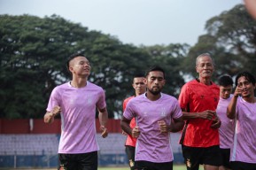 Sudah Tak Rasakan Sakit, Bek Persik Kediri Agil Munawar Kini Berjuang Pulihkan Trauma