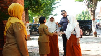 ASN Kota Mojokerto Diimbau Ikut Antarkan Anak di Hari Pertama MPLS