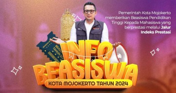 Warga Kota Mojokerto Ayo Buruan Daftar Beasiswa Kuliah Gratis!