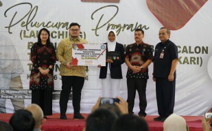 Mas Dhito Luncurkan Becak Kari, Beasiswa Sekolah Ilmu Kesehatan untuk Warga Kediri