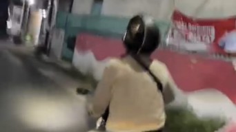 Viral Video Perempuan Kejar Pelaku Begal Payudara di Tulungagung