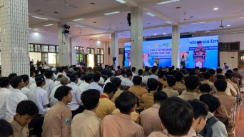 BKKBN dan LDII Teken MoU Cegah Stunting di Ponpes Wali Barokah Kediri