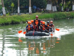 BPBD Jember Latih TRC Penanganan Kecelakaan Air