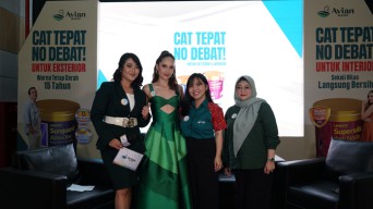Alasan Cinta Laura Pilih Avian Brands sebagai Cat Tepat No Debat