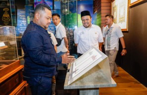 Pemkab Tuntaskan Gresik Universal Science, Berguru di Galeri Rasulullah